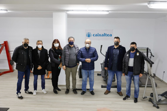 Caixaltea colabora con el Club de Fútbol de l’Alfàs del Pi