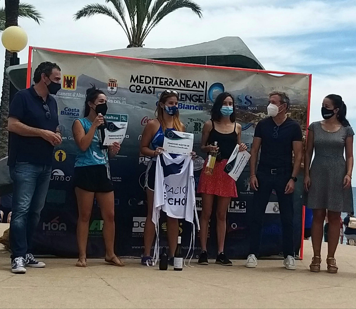Fundació Caixaltea patrocinadora de la Mediterranean Coast Challenge